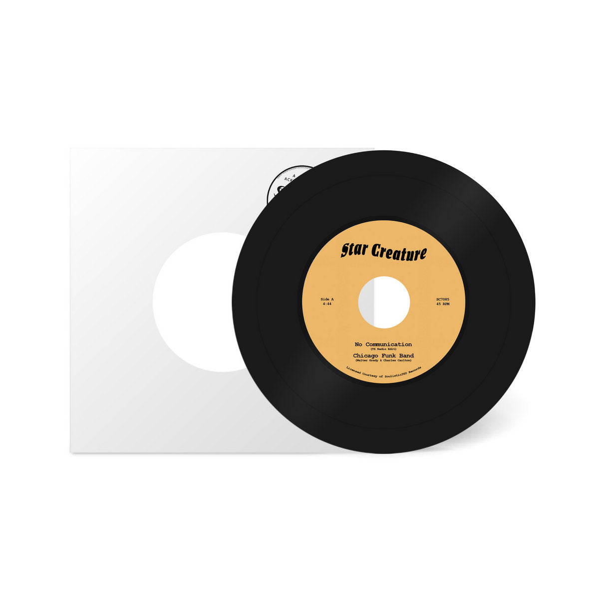 Chicago Funk Band & True Transfusion - No Communication