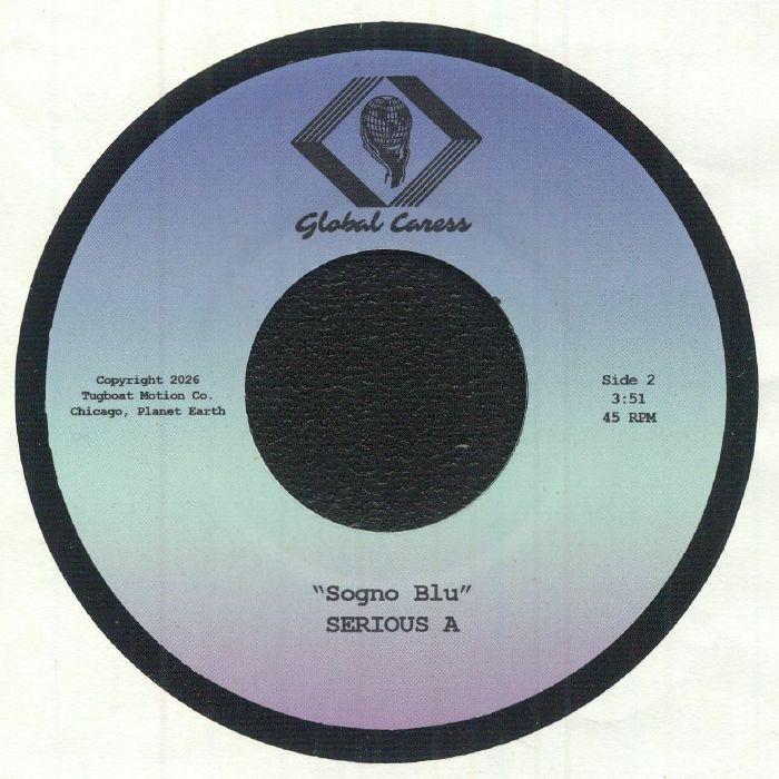 Serious A - Diagonal Wave / Sogno Blu【8/4入荷予定】