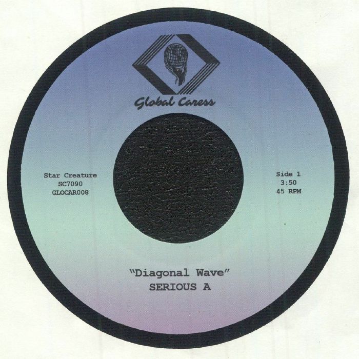 Serious A - Diagonal Wave / Sogno Blu【8/4入荷予定】