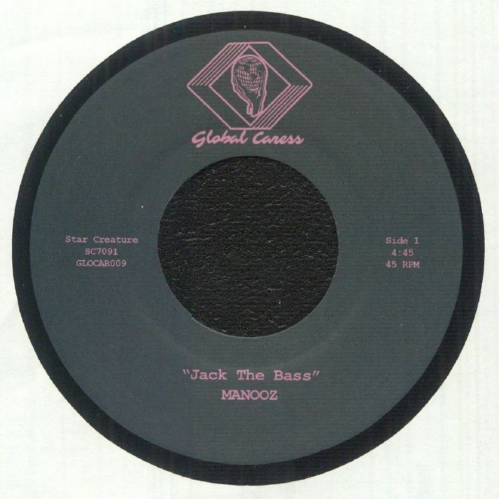 ManooZ - Jack The Bass / Time 4 Houze!【8/4入荷予定】