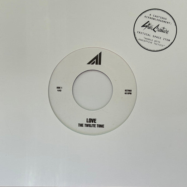 The Twilite Tone – Love / Jack