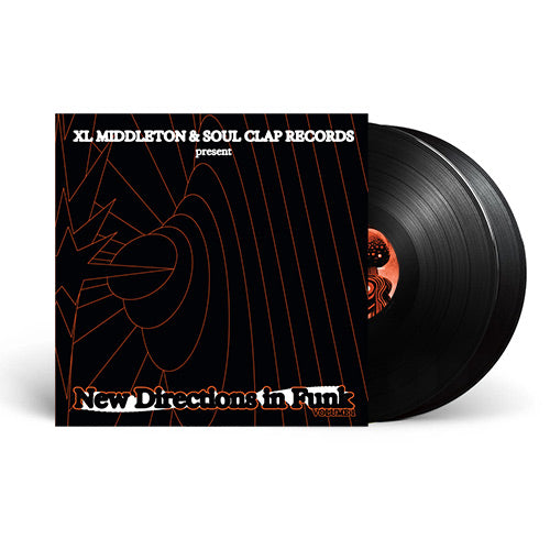 Various – XL Middleton & Soul Clap Records Presents - New Directions in FUNK