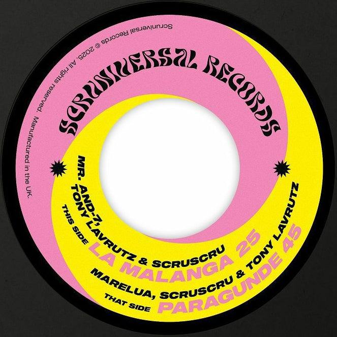 Tony Lavrutz / Scruscru / Mr. And-7 / Marelua - La Malanga 25 / Paragunde 45
