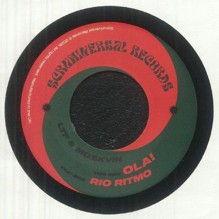 LTF & MOSKVIN - Ola! / Rio Ritmo【近日入荷予定】