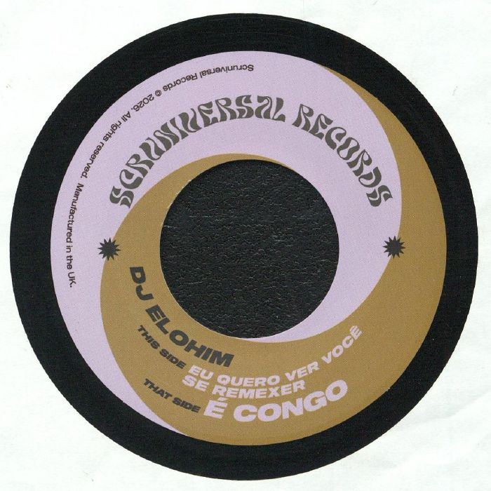 DJ ELOHIM - Bateria Recarregada Edits【近日入荷予定】