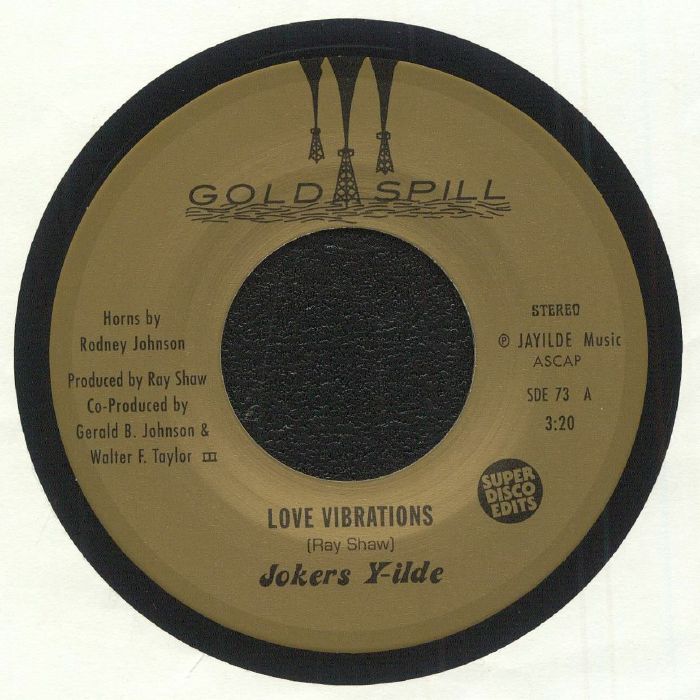 Jokers Y-ilde – Love Vibrations / Starlight