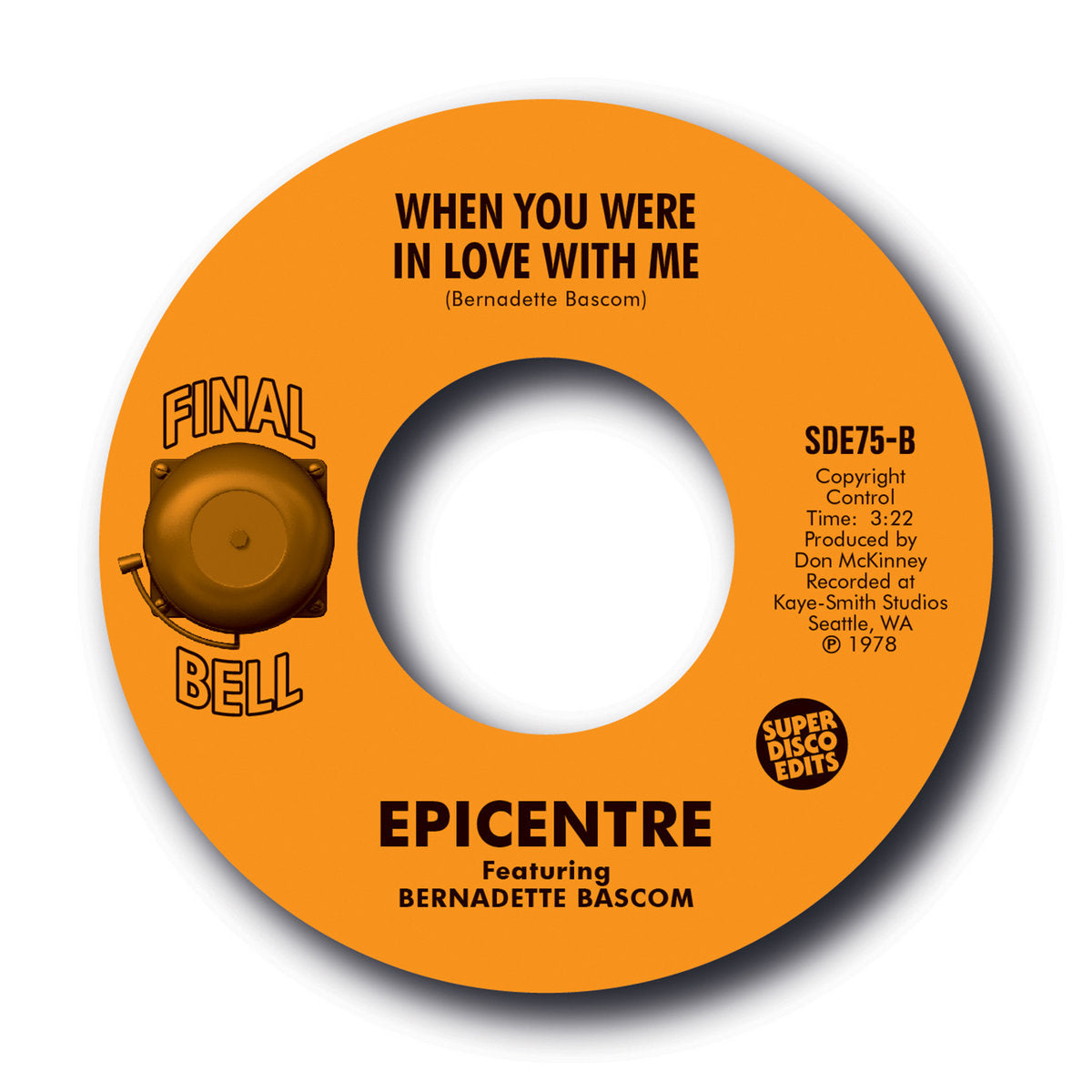 Epicentre Feat Bernadette Bascom - Magic Carpet / When You Were in Love with Me【近日入荷予定】