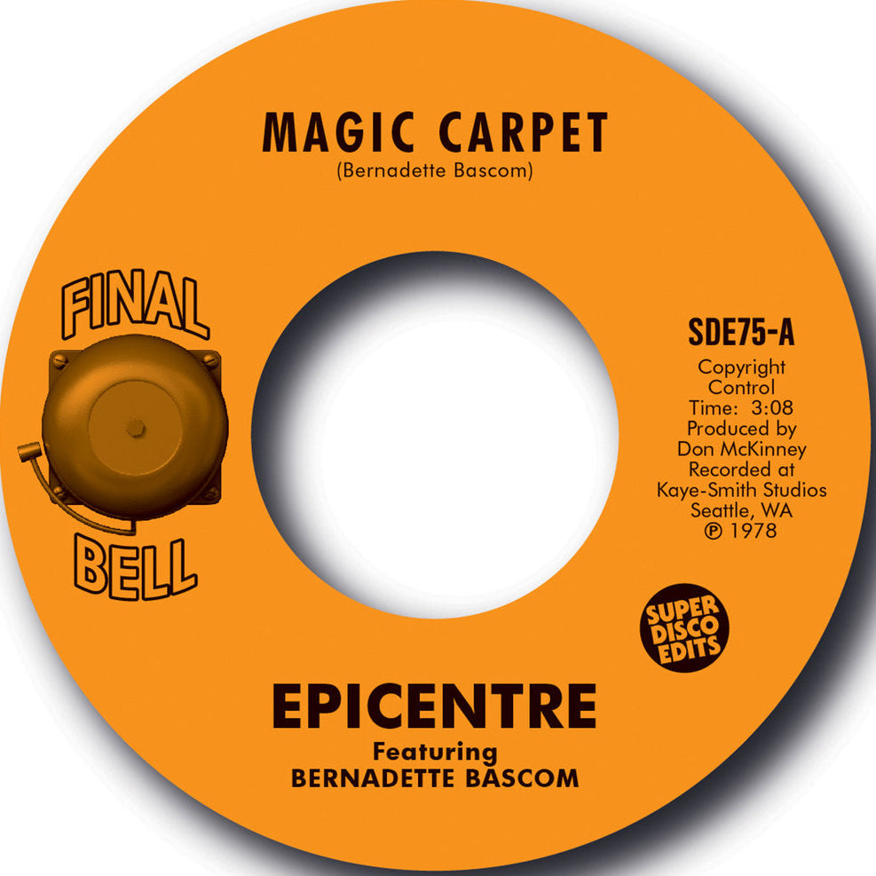 Epicentre Feat Bernadette Bascom - Magic Carpet / When You Were in Love with Me