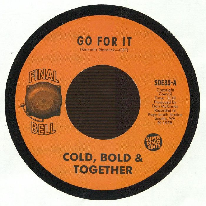 Cold Bold & Together - Go for It / Unity【近日入荷予定】