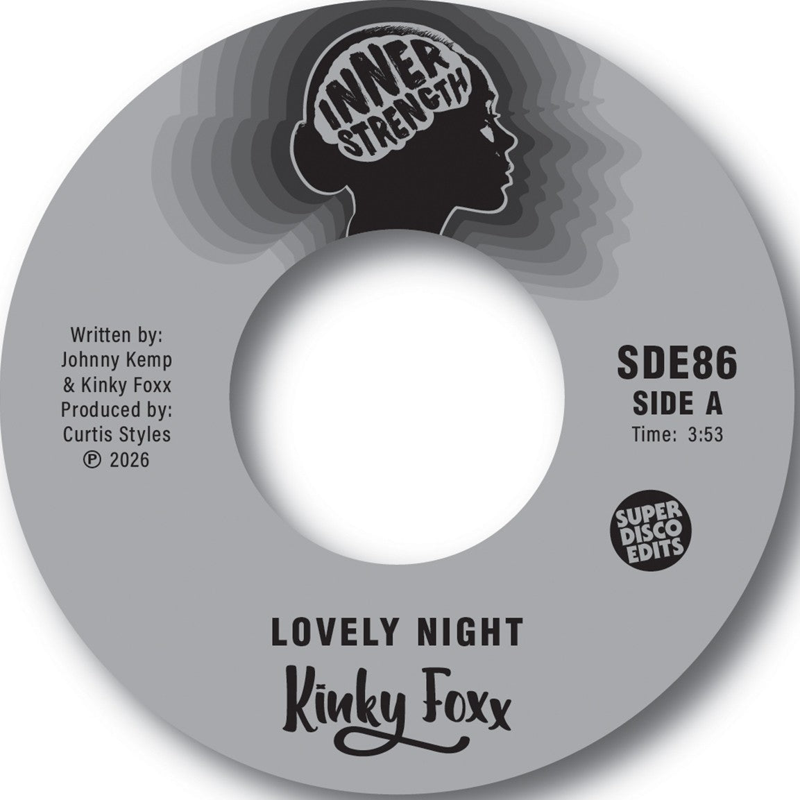 Kinky Foxx – Lovely Night / Call You Up【近日入荷予定】