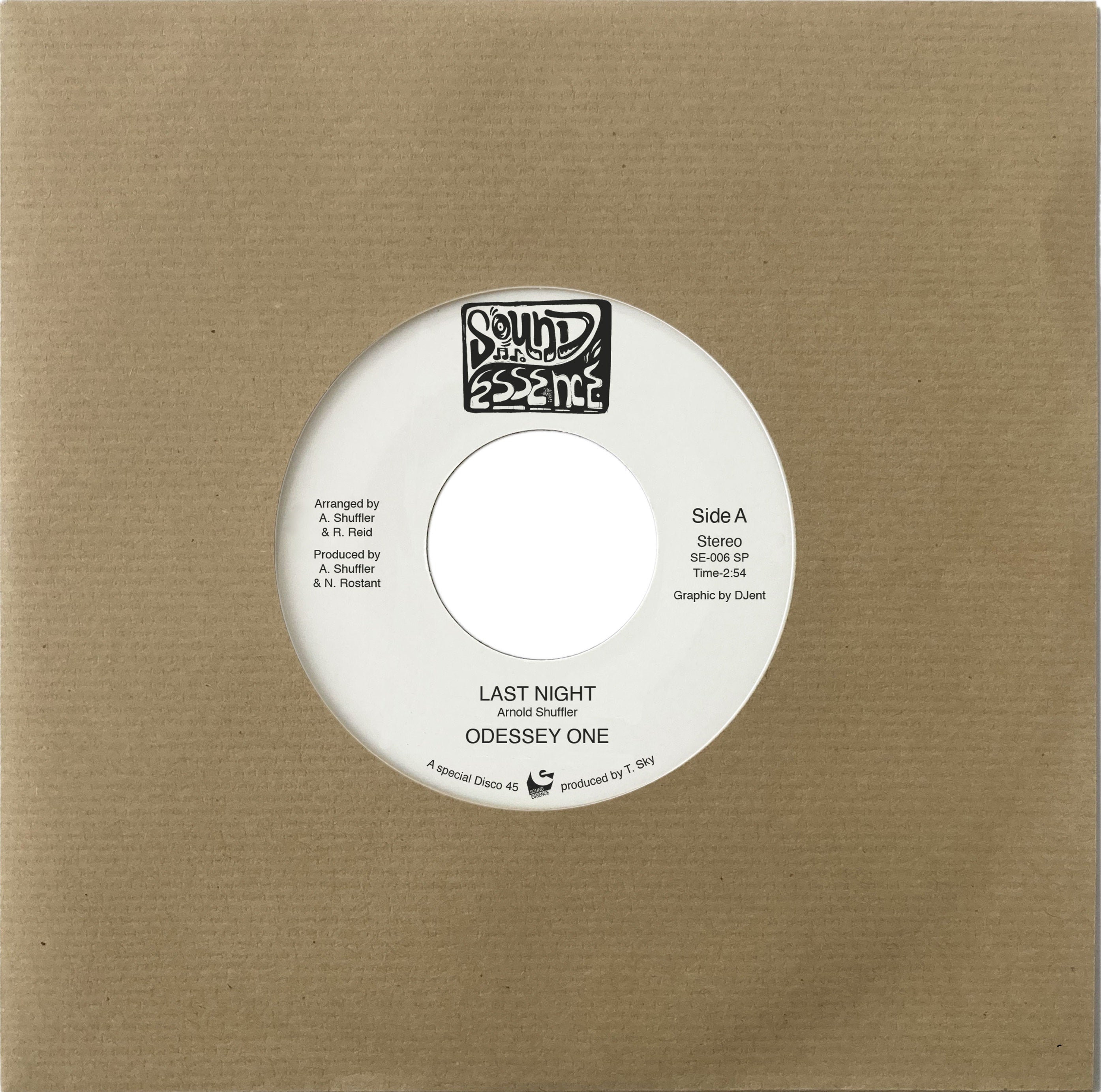 Odessey One – Last Night