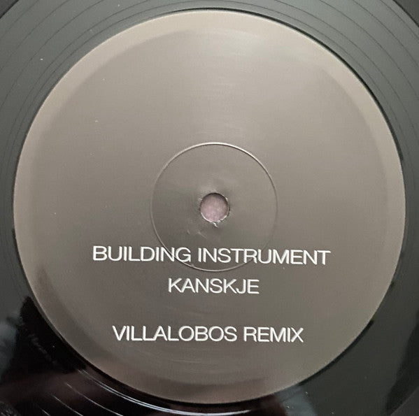 Building Instrument – Kanskje (Villalobos Remixes)【近日入荷予定】