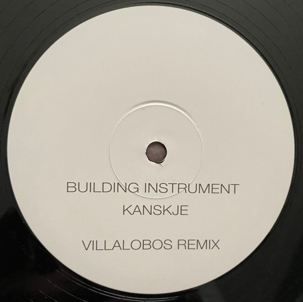 Building Instrument – Kanskje (Villalobos Remixes)【近日入荷予定】