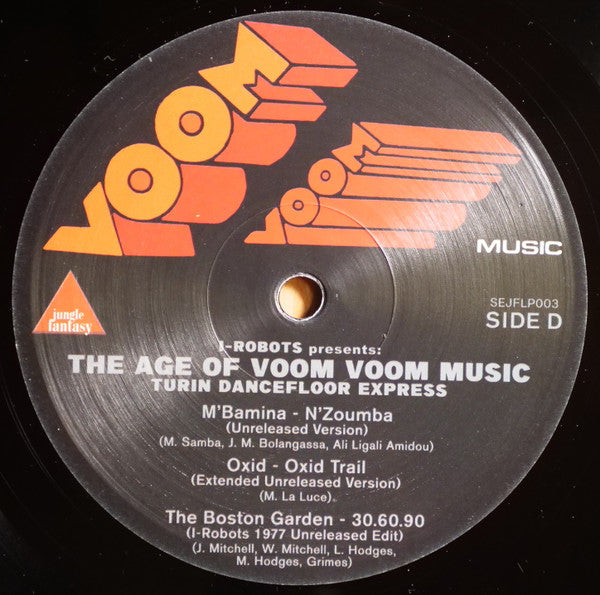 I-Robots Presents Various – Echoes Of Italy The Age Of Voom Voom Music (Turin Dancefloor Express)