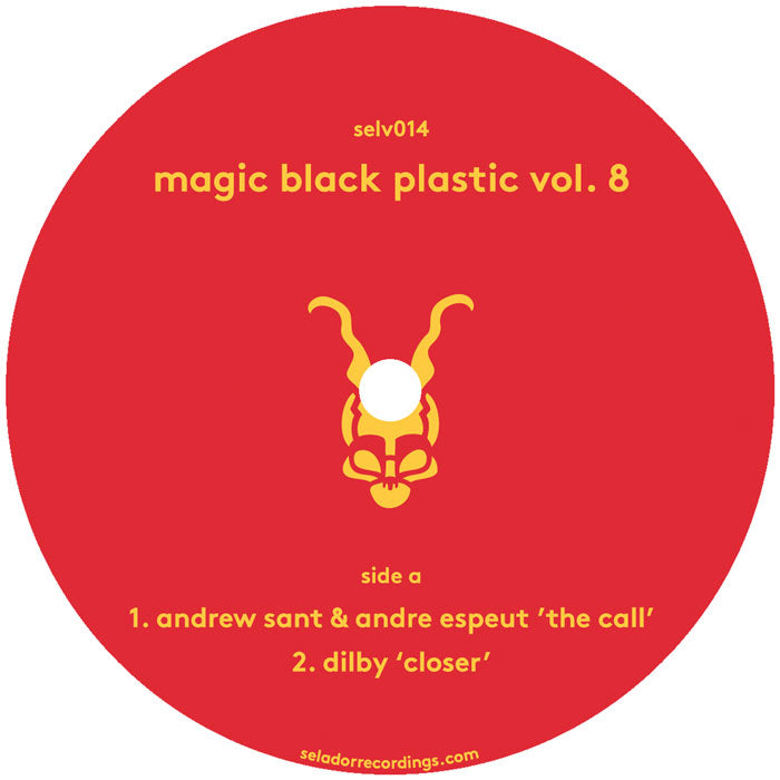 Various Artists - Magic Black Plastic Vol. 8