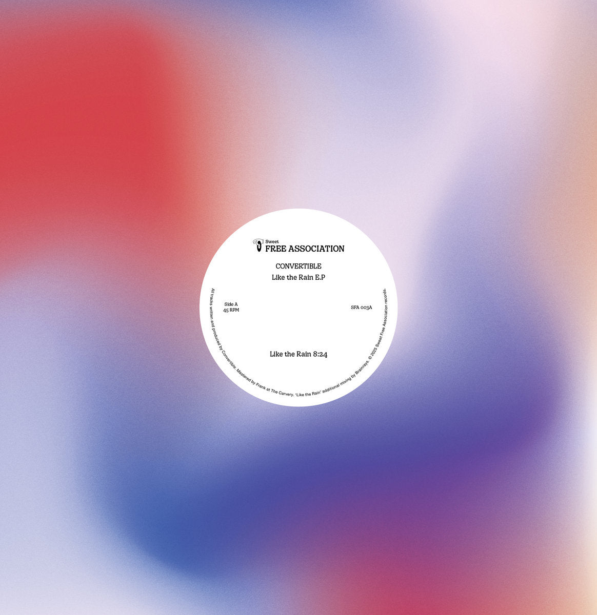 Convertible – Like The Rain E.P【近日入荷予定】