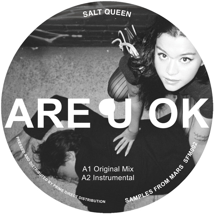 Salt Queen – Are U Ok【近日入荷予定】