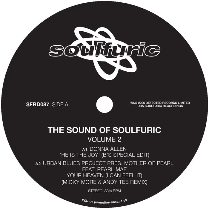 Donna Allen / Urban Blues Project / Micky More & Andy Tee / Emmaculate - The Sound of Soulfuric Volume 2【近日入荷予定】
