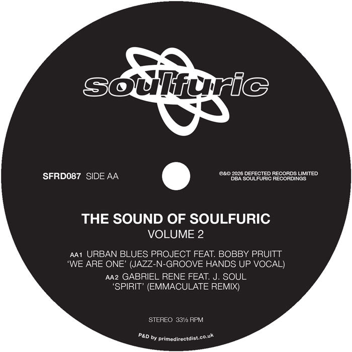 Donna Allen / Urban Blues Project / Micky More & Andy Tee / Emmaculate - The Sound of Soulfuric Volume 2【近日入荷予定】