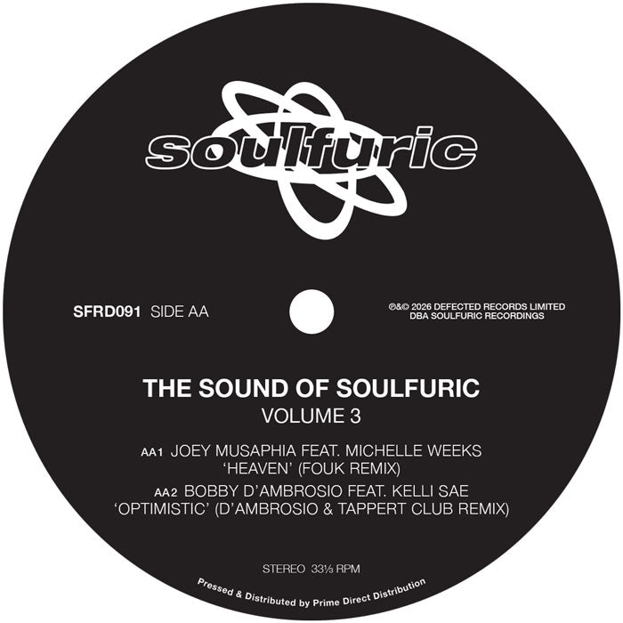 Urban Blues Project / The Lab Rats / Joey Musaphia / Bobby D'Ambrosio - The Sound of Soulfuric Volume 3