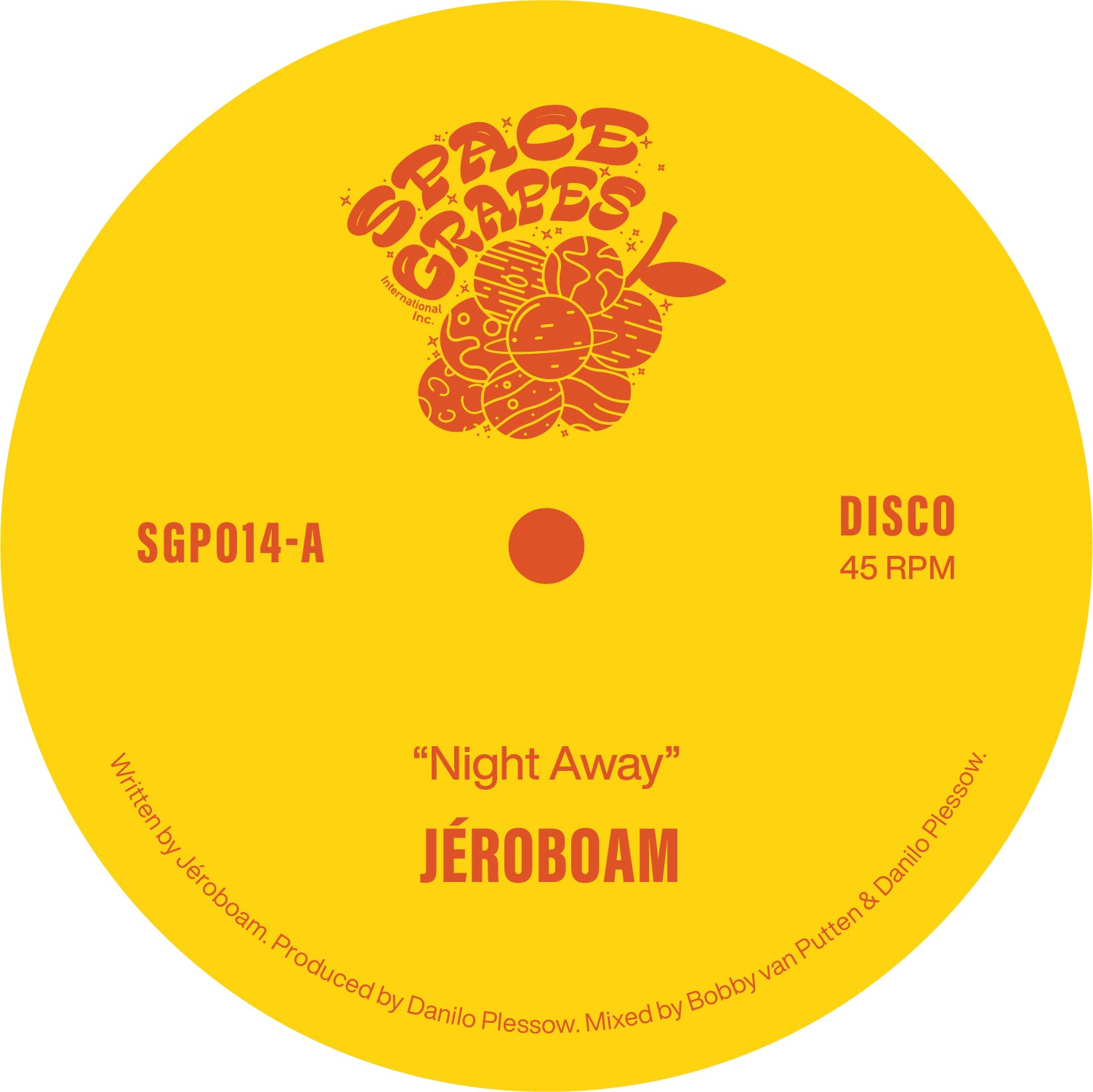 Jéroboam – Night Away / Dive Into Darkness【近日入荷予定】