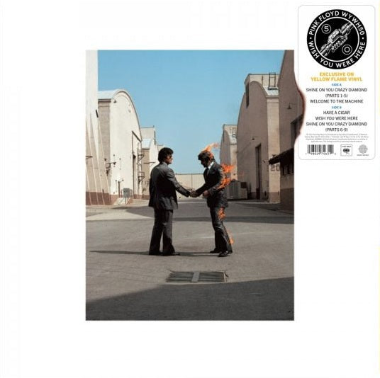 Pink Floyd (ピンク・フロイド)  - Wish You Were Here 50 (炎～あなたがここにいてほしい - 50周年記念盤)【12/12発売予定】