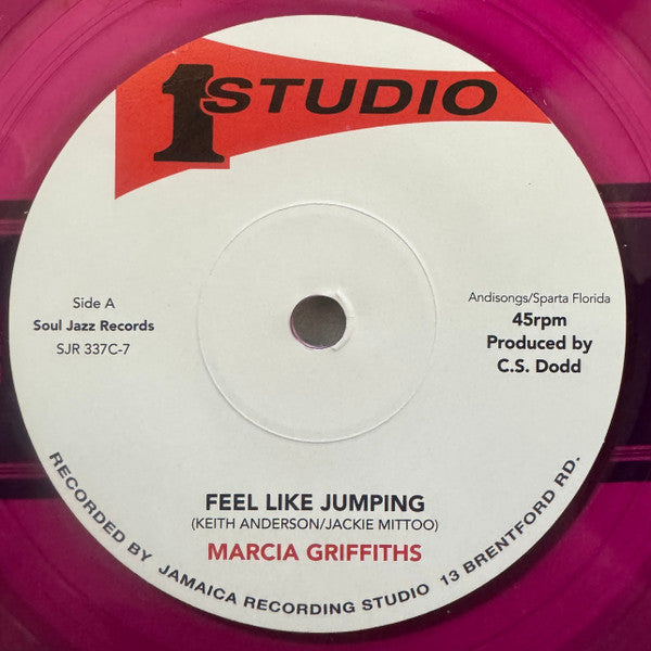 Marcia Griffiths / Brentford Disco Set – Feel Like Jumping / Feel Like Jumping Pt.2【近日入荷予定】