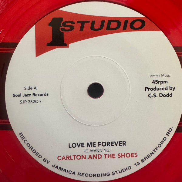 Carlton And The Shoes – Love Me Forever / Never Let Go【近日入荷予定】