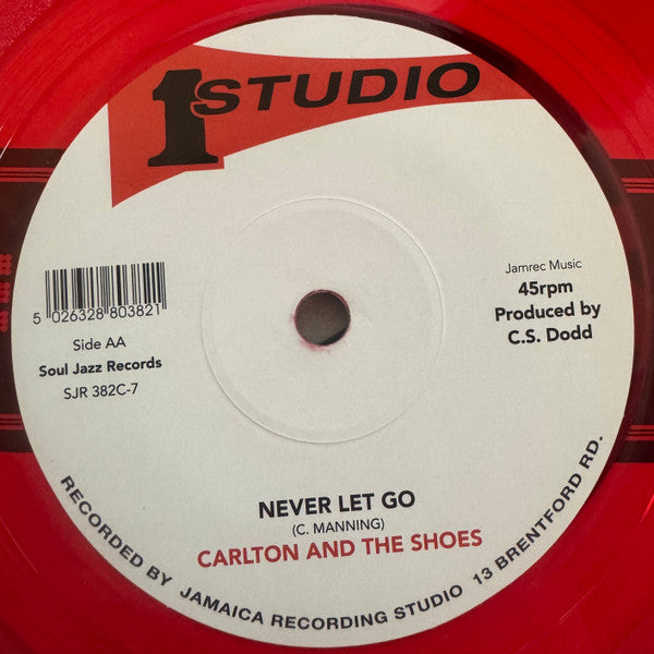 Carlton And The Shoes – Love Me Forever / Never Let Go【近日入荷予定】
