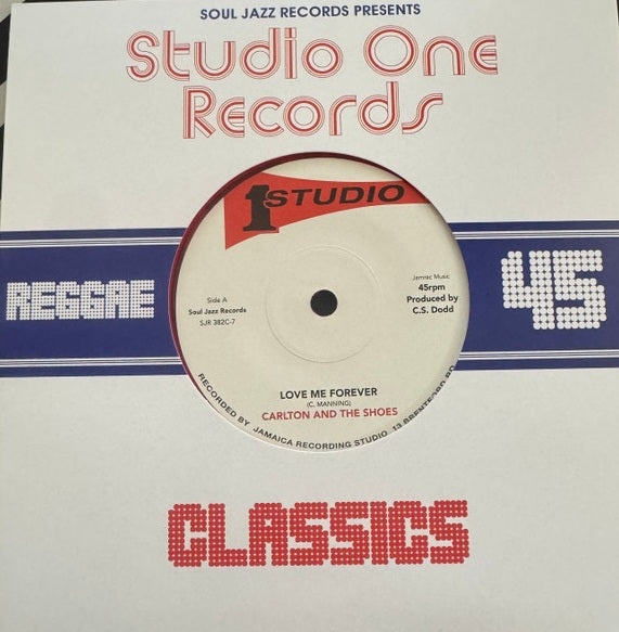 Carlton And The Shoes – Love Me Forever / Never Let Go【近日入荷予定】