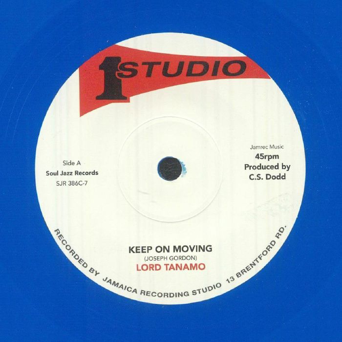 Lord Tanamo / Jackie Mittoo – Keep On Moving / Totally Together【近日入荷予定】