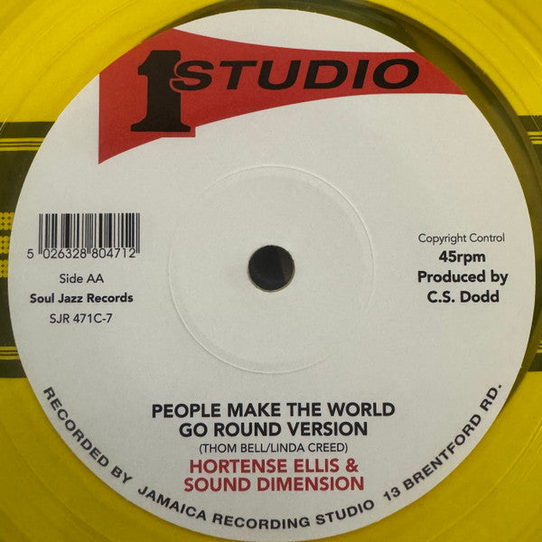 Hortense Ellis – People Make The World Go Round【近日入荷予定】