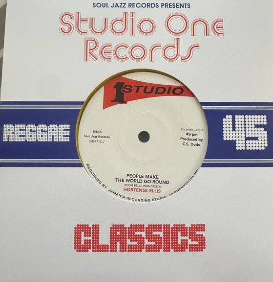 Hortense Ellis – People Make The World Go Round【近日入荷予定】