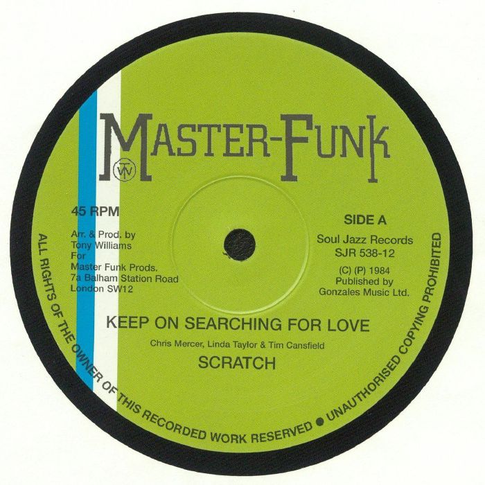 Scratch – Keep On Searching For Love / Eastern Lady