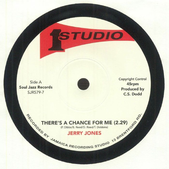 Jerry Jones – There's A Chance For Me / Trying Times【近日入荷予定】