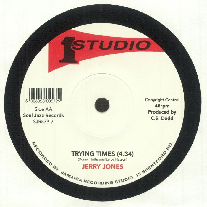 Jerry Jones – There's A Chance For Me / Trying Times【近日入荷予定】