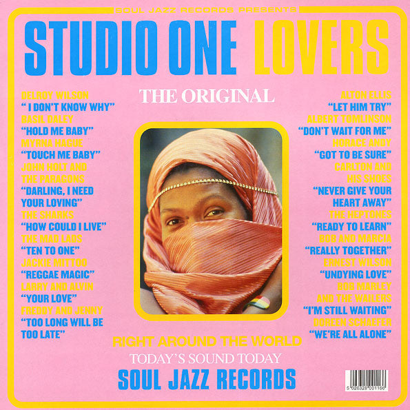Various – Studio One Lovers