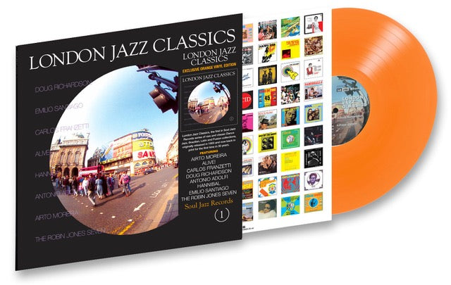 Various (Soul Jazz Records Presents) – London Jazz Classics【近日入荷予定】