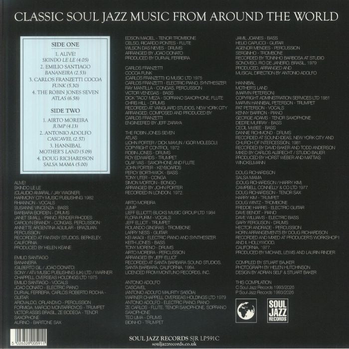 Various (Soul Jazz Records Presents) – London Jazz Classics【近日入荷予定】
