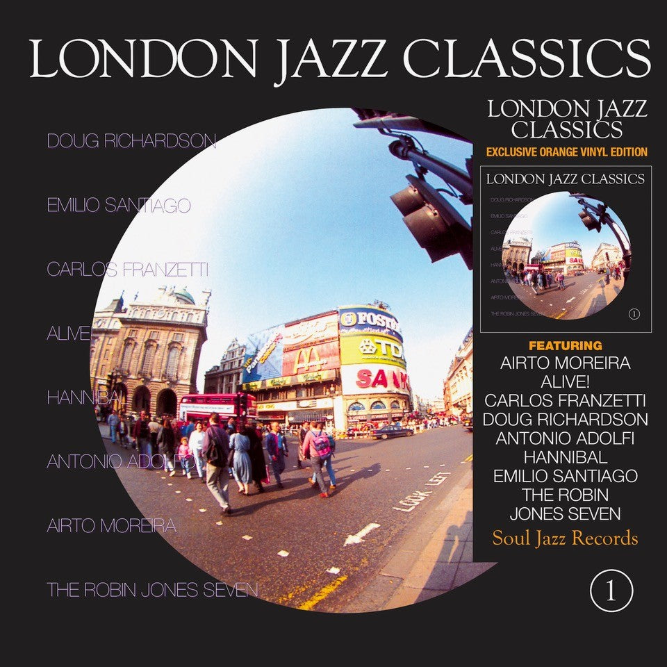 Various (Soul Jazz Records Presents) – London Jazz Classics【近日入荷予定】