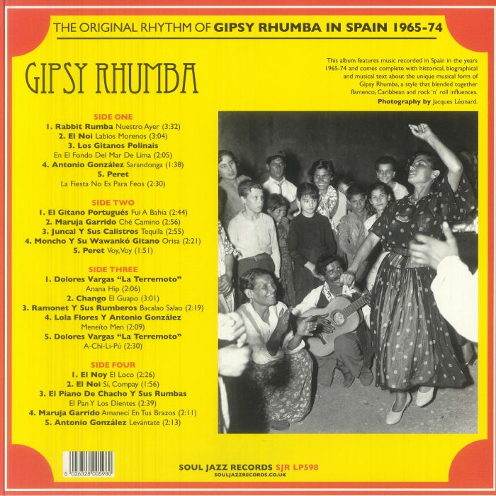 Various (Soul Jazz Records Presents) – Gipsy Rhumba: The Original Rhythm of Gipsy Rhumba in Spain 1965-74