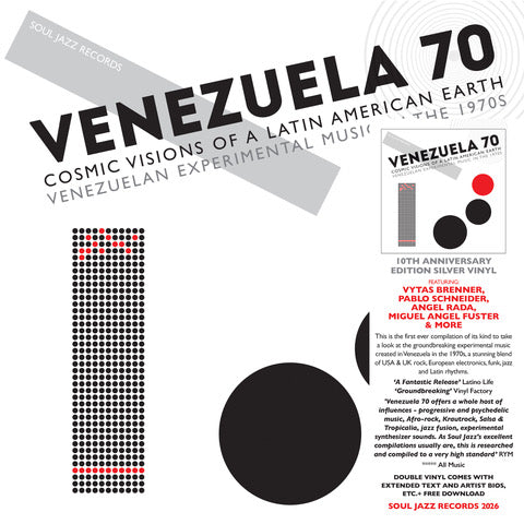 Various (Soul Jazz Records Presents) – Venezuela 70 (Cosmic Visions Of A Latin American Earth: Venezuelan Experimental Rock In The 1970's)