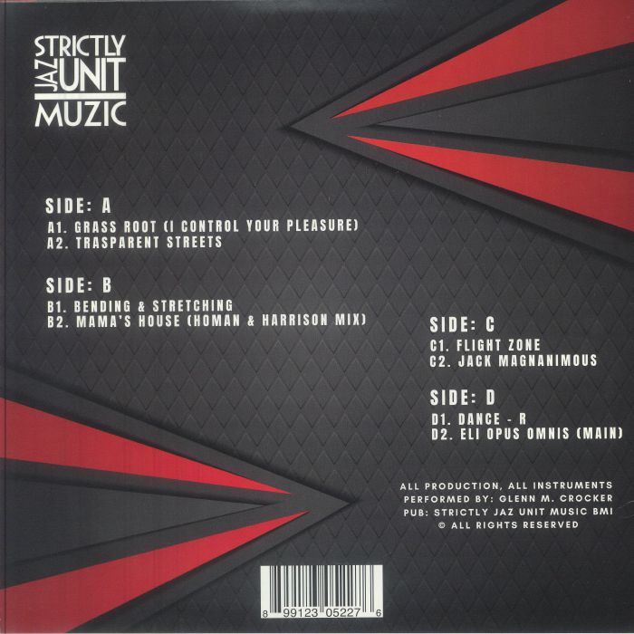 Glenn Underground – Grass Root : Tech House LP