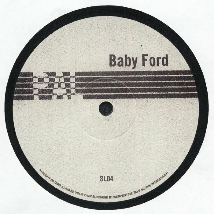 Baby Ford - Bford 14【近日入荷予定】