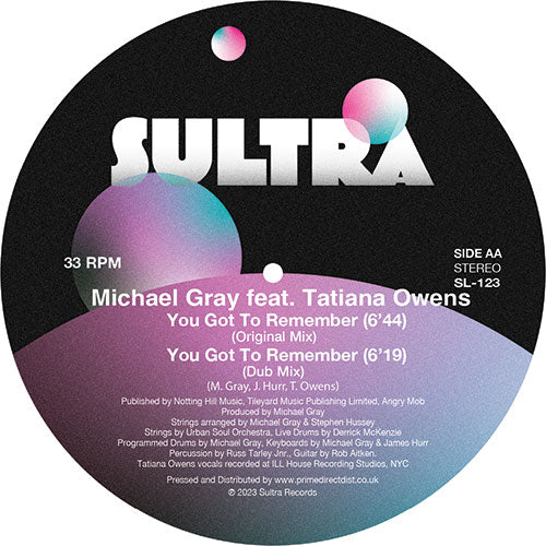 Michael Gray Feat. Tatiana Owens – Invincible / You Got To Remember