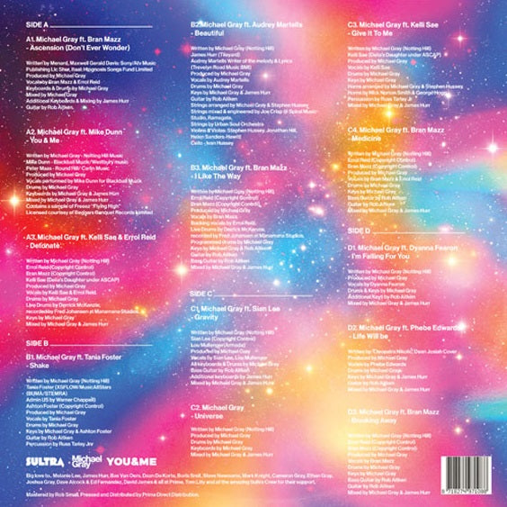 Michael Gray - You & Me【7/2入荷予定】