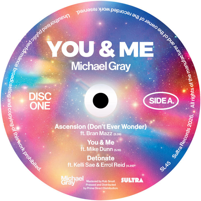Michael Gray - You & Me【7/2入荷予定】