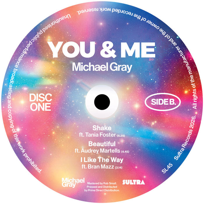 Michael Gray - You & Me【7/2入荷予定】