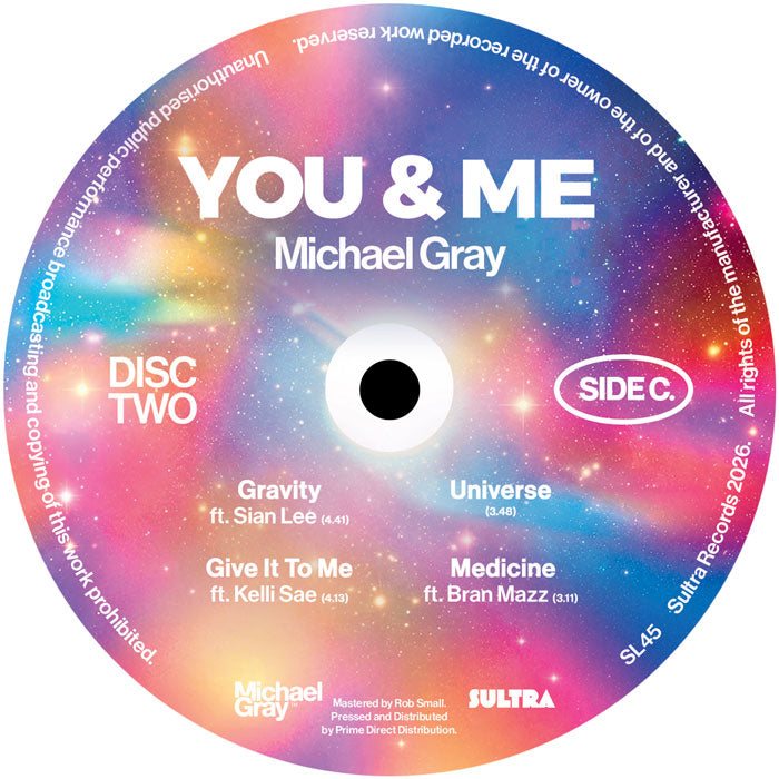 Michael Gray - You & Me【7/2入荷予定】