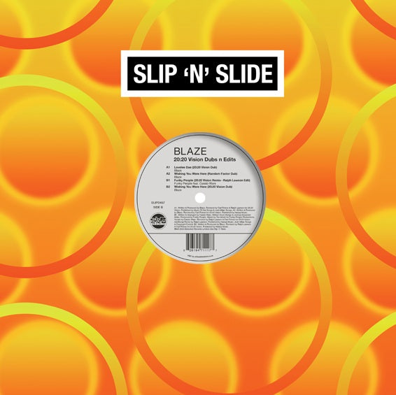 Blaze - 20:20 Vision Dubs n Edits【近日入荷予定】